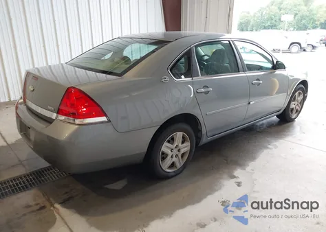 2007 Chevrolet Impala Ls z USA, uszkodzony, nr VIN 2G1WB58K579296522